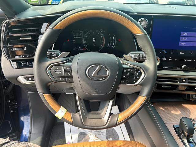 used 2024 Lexus RX 350 car, priced at $53,906