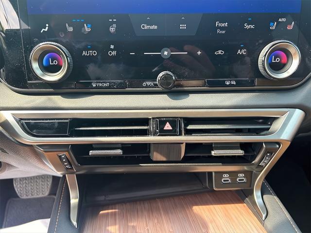 used 2024 Lexus RX 350 car, priced at $53,906