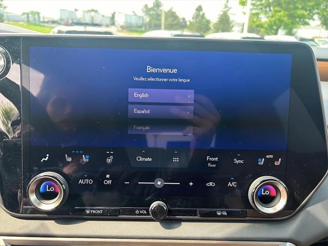 used 2024 Lexus RX 350 car, priced at $53,906