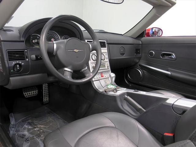 used 2005 Chrysler Crossfire car, priced at $15,000