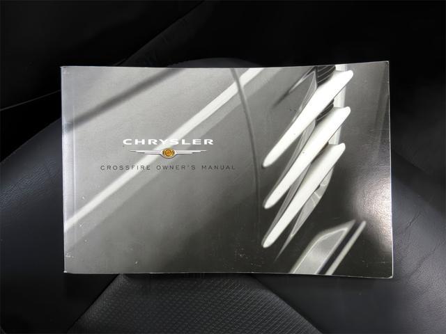 used 2005 Chrysler Crossfire car, priced at $15,000