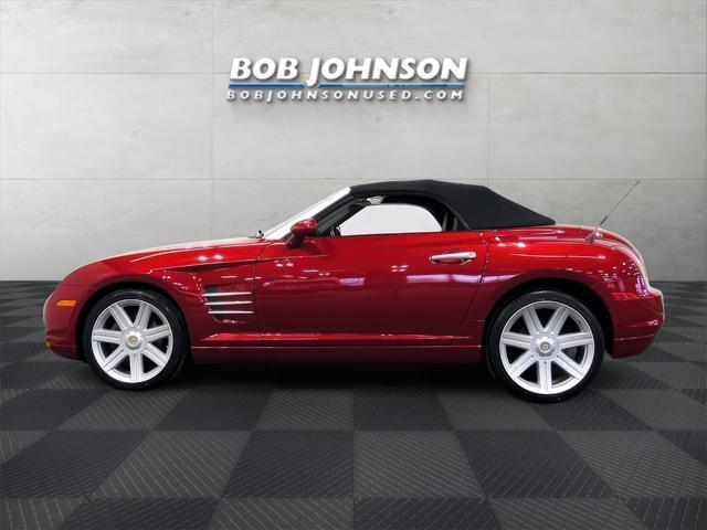 used 2005 Chrysler Crossfire car, priced at $15,000