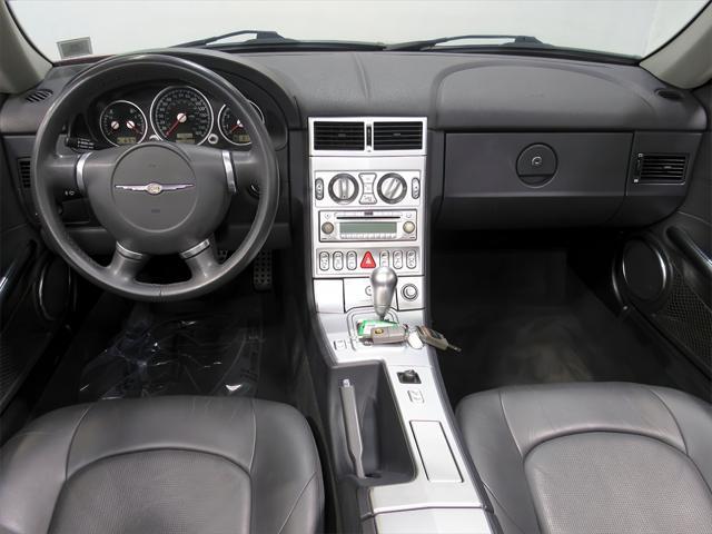 used 2005 Chrysler Crossfire car, priced at $15,000