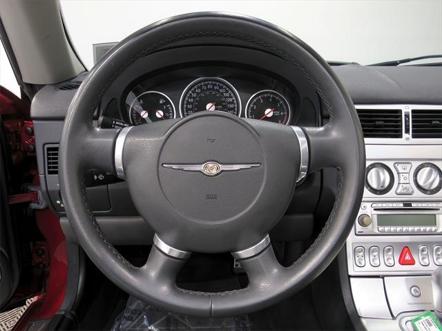 used 2005 Chrysler Crossfire car, priced at $15,000