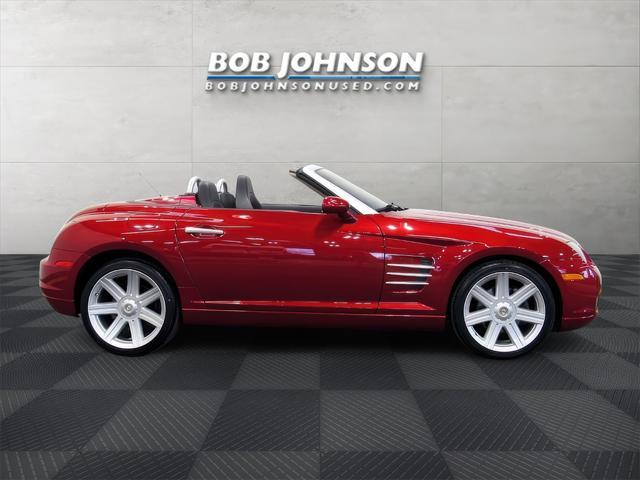 used 2005 Chrysler Crossfire car, priced at $15,000