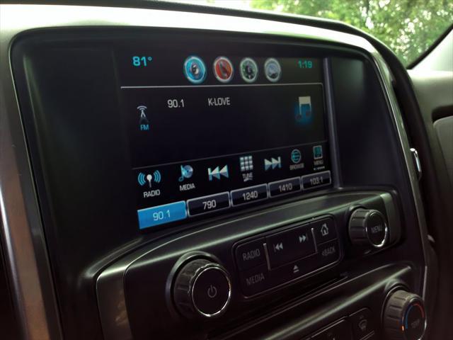 used 2018 Chevrolet Silverado 1500 car, priced at $24,745
