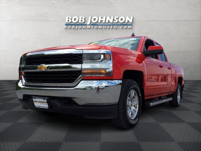 used 2018 Chevrolet Silverado 1500 car, priced at $24,745