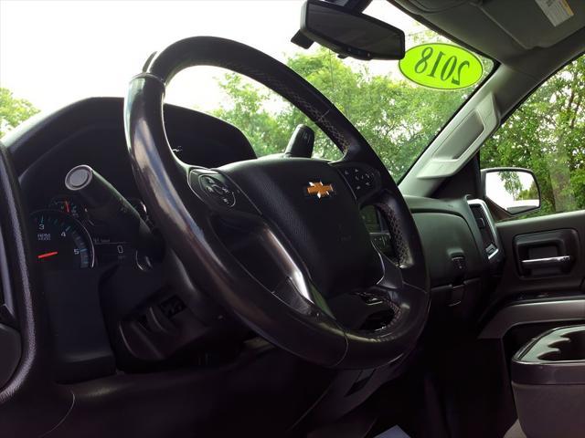 used 2018 Chevrolet Silverado 1500 car, priced at $24,745