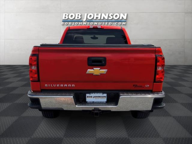 used 2018 Chevrolet Silverado 1500 car, priced at $24,745
