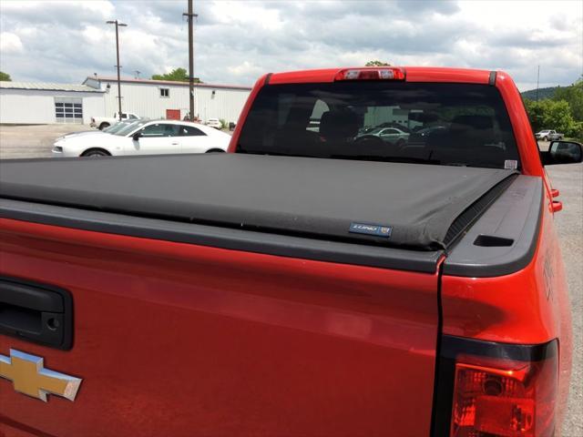 used 2018 Chevrolet Silverado 1500 car, priced at $24,745