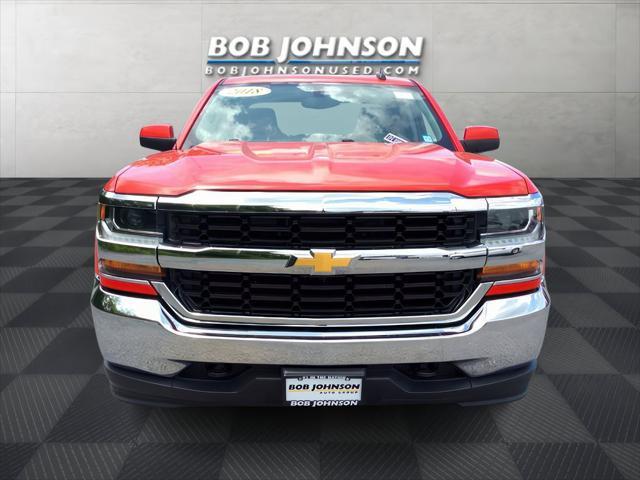 used 2018 Chevrolet Silverado 1500 car, priced at $24,745