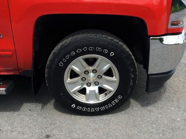 used 2018 Chevrolet Silverado 1500 car, priced at $24,745