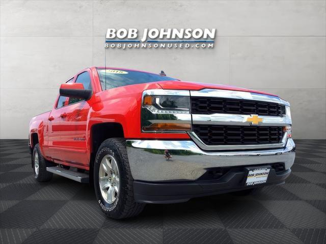 used 2018 Chevrolet Silverado 1500 car, priced at $24,745