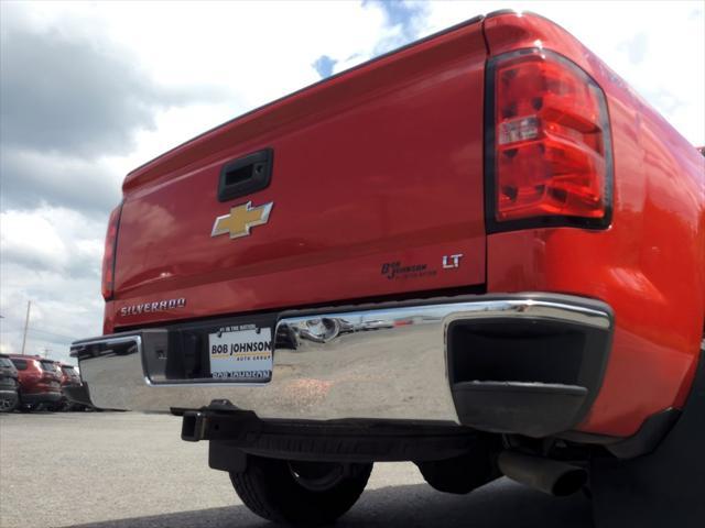 used 2018 Chevrolet Silverado 1500 car, priced at $24,745