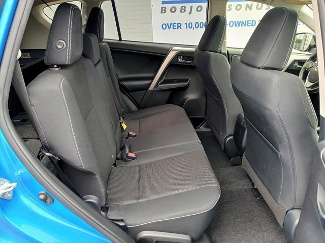 used 2018 Toyota RAV4 car, priced at $18,995