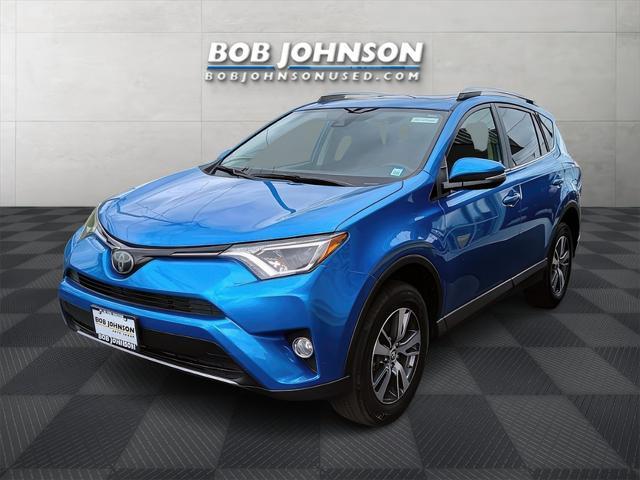 used 2018 Toyota RAV4 car, priced at $18,995