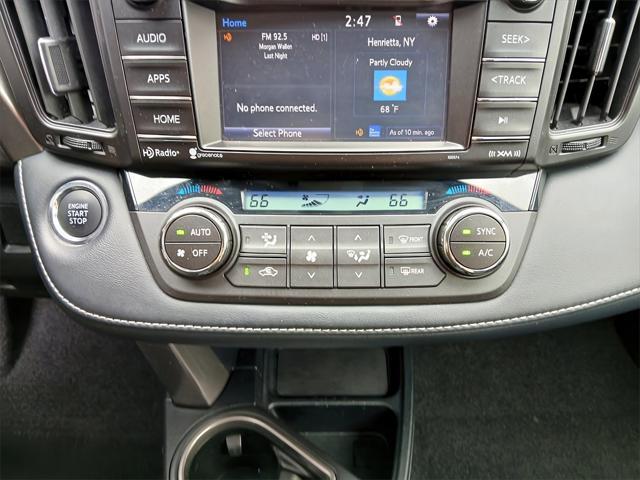 used 2018 Toyota RAV4 car, priced at $18,995