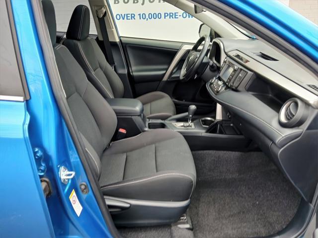 used 2018 Toyota RAV4 car, priced at $18,995