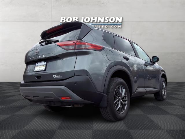 used 2023 Nissan Rogue car, priced at $22,694