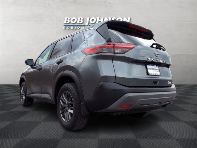 used 2023 Nissan Rogue car, priced at $22,694