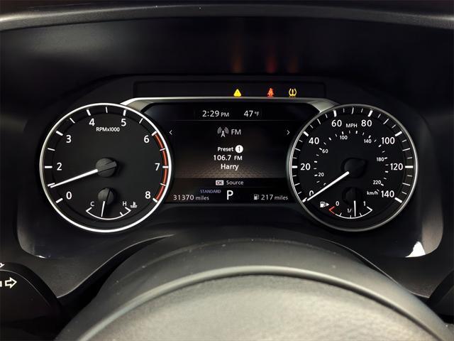 used 2023 Nissan Rogue car, priced at $22,694