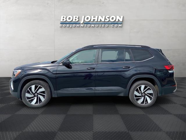 used 2024 Volkswagen Atlas car, priced at $34,799