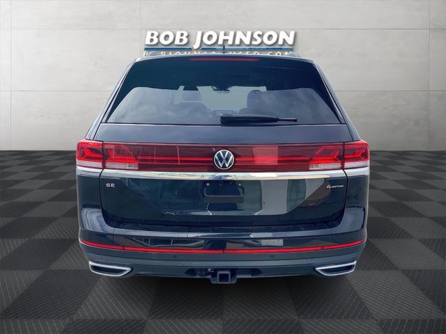 used 2024 Volkswagen Atlas car, priced at $34,799