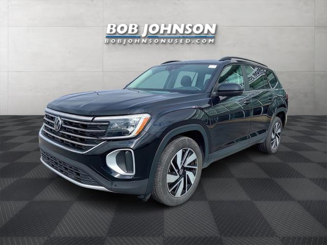 used 2024 Volkswagen Atlas car, priced at $34,799