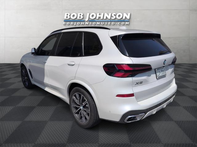 used 2025 BMW X5 car