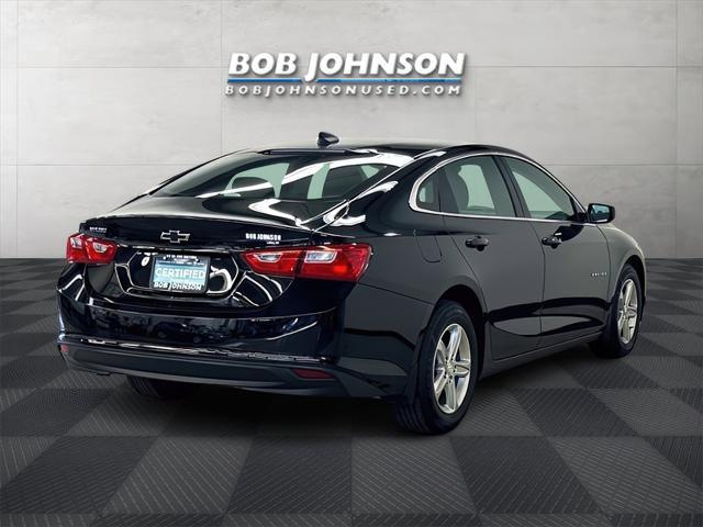 used 2022 Chevrolet Malibu car, priced at $18,337