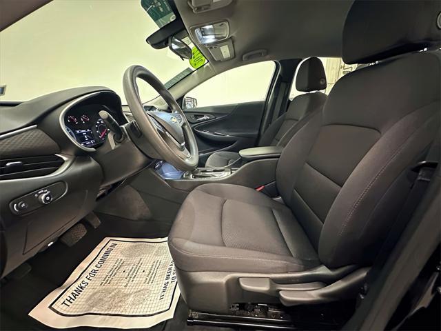 used 2022 Chevrolet Malibu car, priced at $18,337