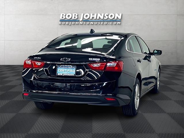 used 2022 Chevrolet Malibu car, priced at $18,337