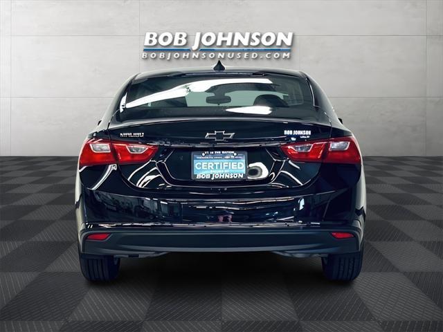 used 2022 Chevrolet Malibu car, priced at $18,337