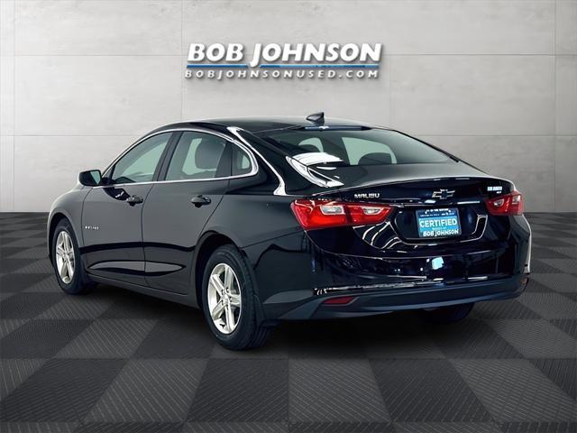 used 2022 Chevrolet Malibu car, priced at $18,337