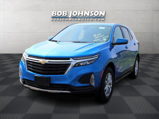 used 2024 Chevrolet Equinox car, priced at $24,912