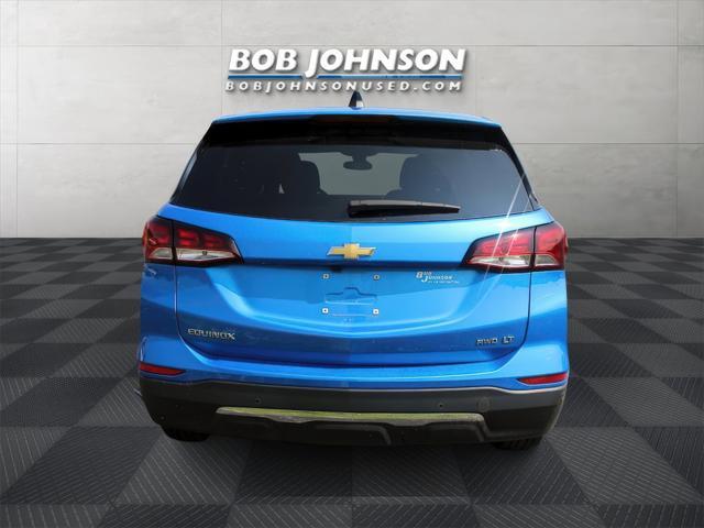 used 2024 Chevrolet Equinox car, priced at $24,912