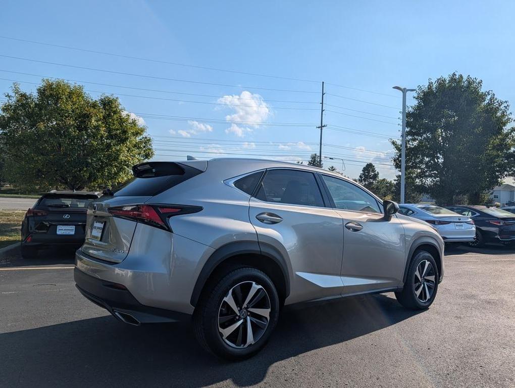 used 2021 Lexus NX 300 car