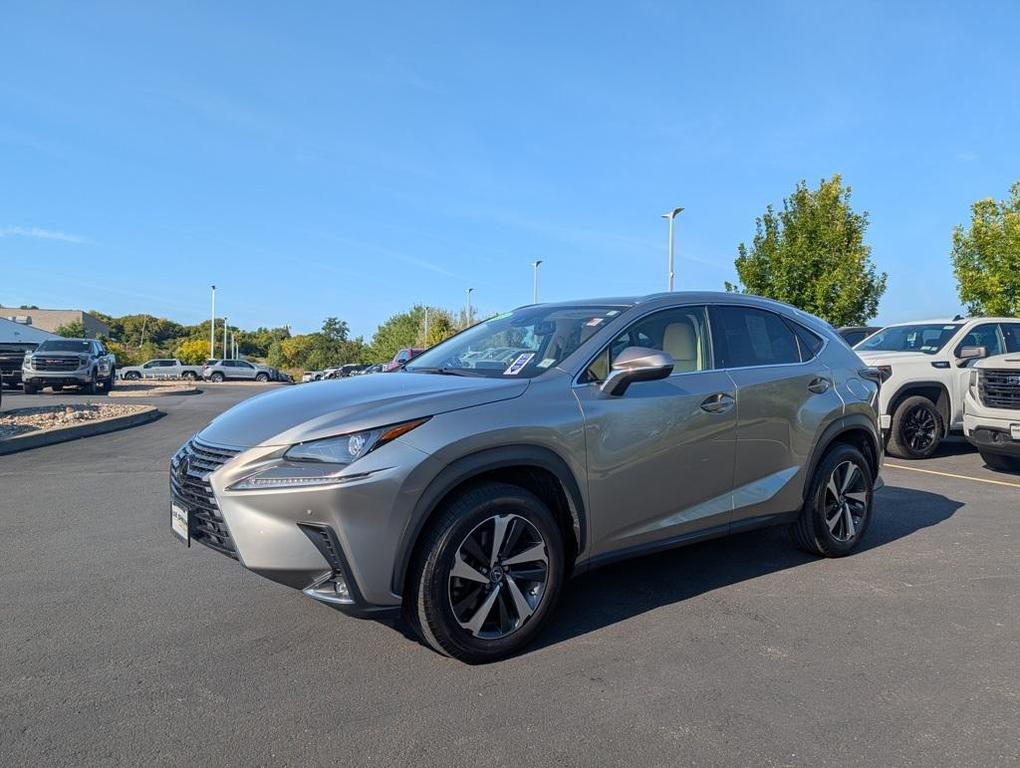 used 2021 Lexus NX 300 car