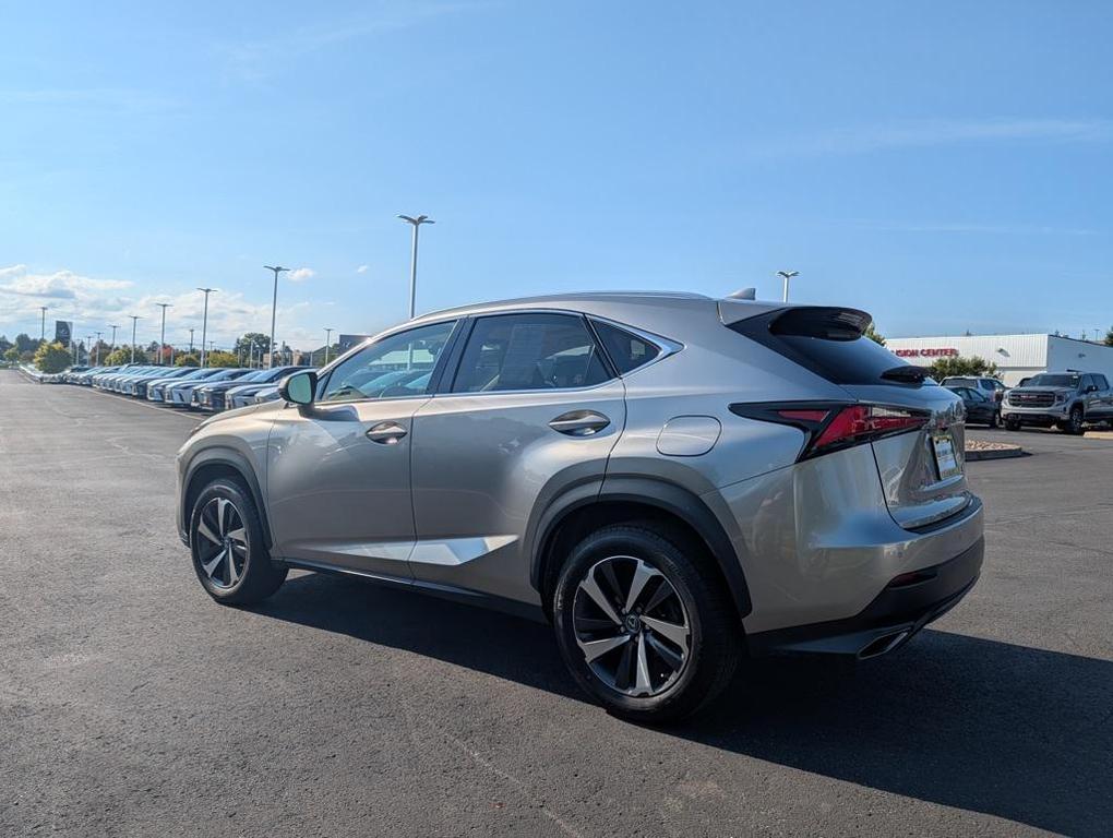 used 2021 Lexus NX 300 car
