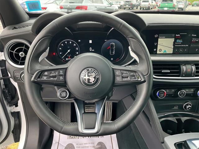 used 2024 Alfa Romeo Stelvio car, priced at $43,995