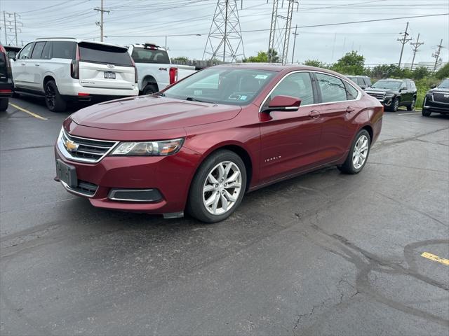 used 2017 Chevrolet Impala car, priced at $10,100