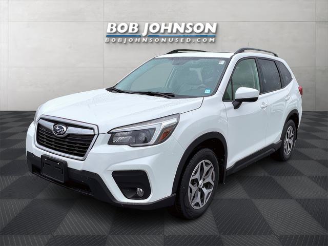 used 2021 Subaru Forester car, priced at $27,495