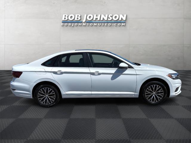 used 2021 Volkswagen Jetta car, priced at $19,495
