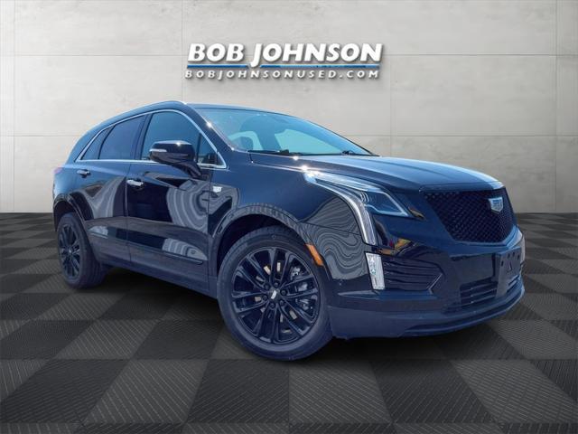 used 2022 Cadillac XT5 car, priced at $35,820