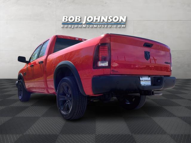 used 2022 Ram 1500 Classic car, priced at $32,499
