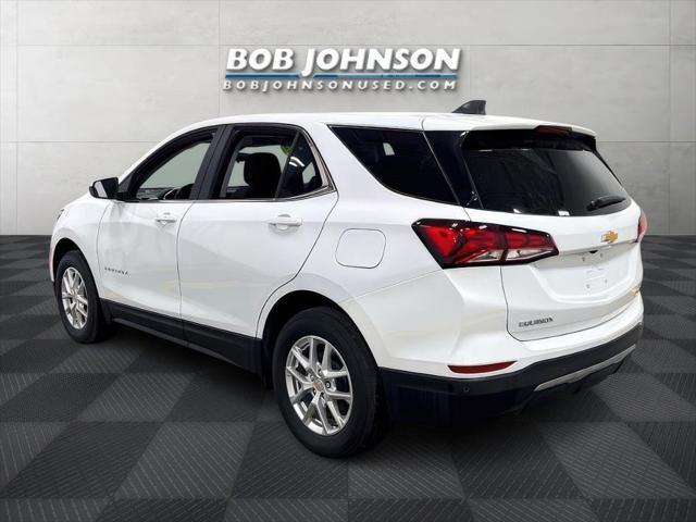 used 2022 Chevrolet Equinox car, priced at $21,417