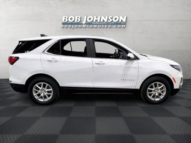 used 2022 Chevrolet Equinox car, priced at $21,417