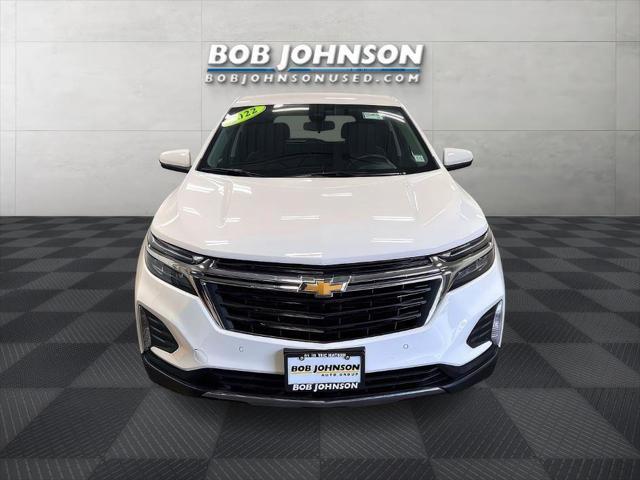 used 2022 Chevrolet Equinox car, priced at $21,417