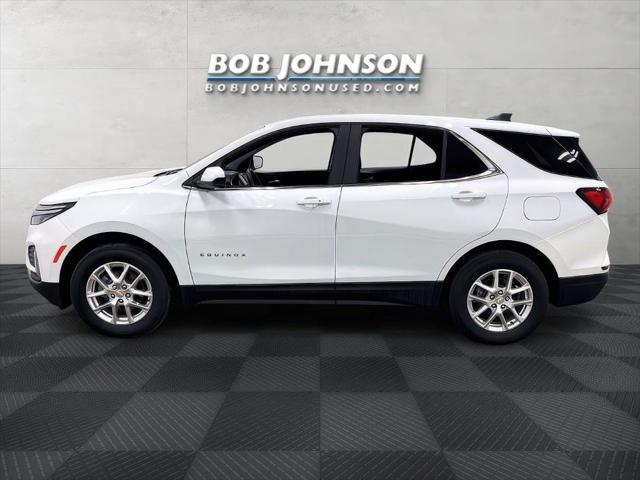 used 2022 Chevrolet Equinox car, priced at $21,417