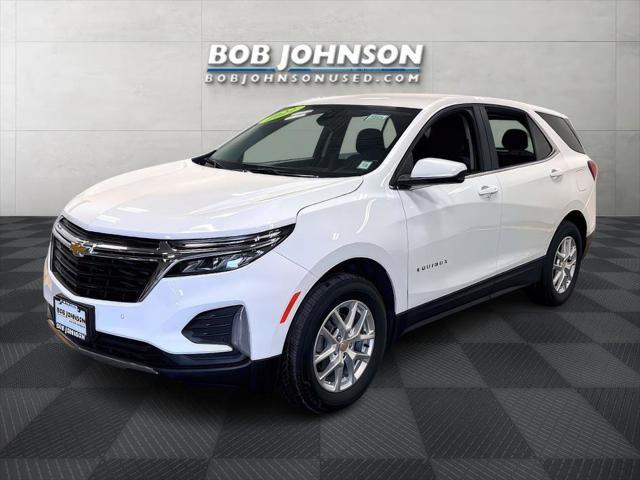 used 2022 Chevrolet Equinox car, priced at $21,417